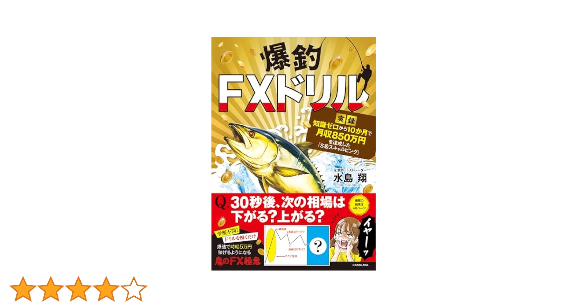 爆釣FXドリル 【実録】知識ゼロから10か月で月収850万円を達成